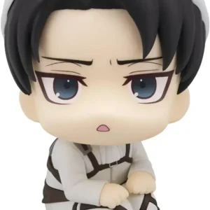 MegaHouse Attack on Titan Levi Cleaning Figure - Desk Display
