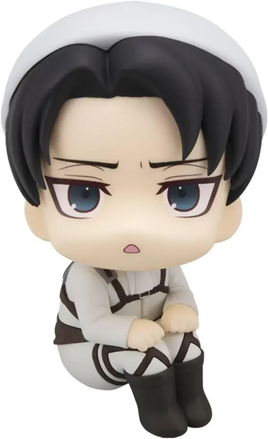 MegaHouse Attack on Titan Levi Cleaning Figure - Desk Display