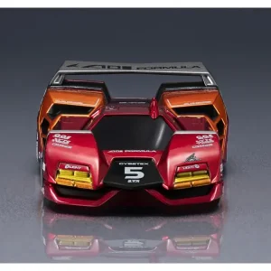 Megahouse Cyber Formula Heritage Edition 140mm Fire Superion GTR Figure