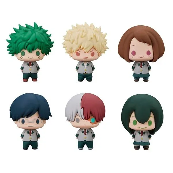 Megahouse My Hero Academia Chocorin Collection Box 50mm PVC Painted Mascots