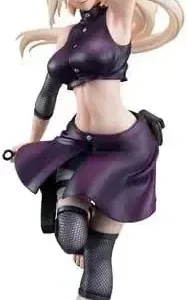 MegaHouse Naruto Shippuden Yamanaka PVC Figure 8.3-Inch Resin