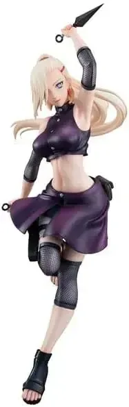 MegaHouse Naruto Shippuden Yamanaka PVC Figure 8.3-Inch Resin