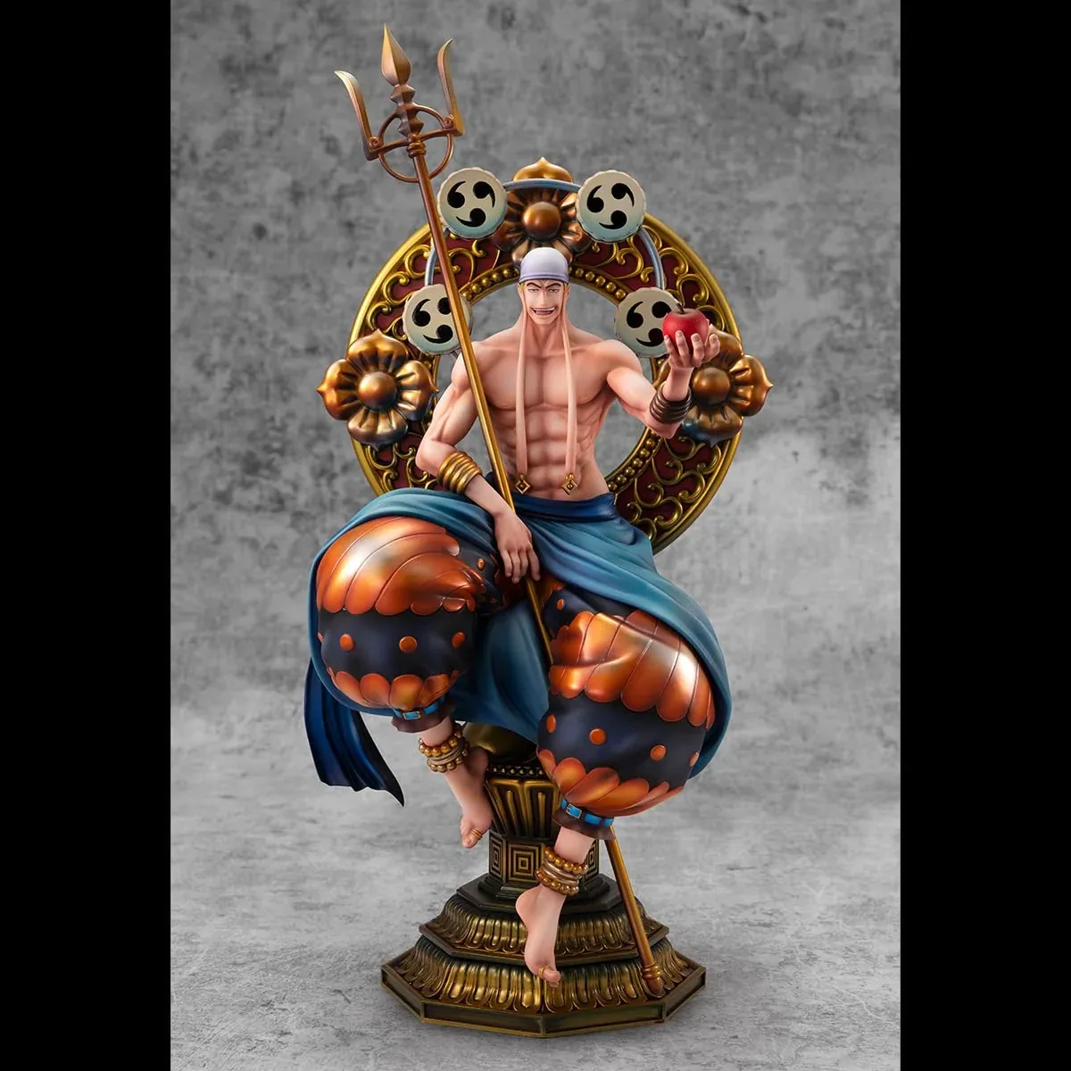 Megahouse One Piece Eneru Portrait of Pirates Maximum Skypiea Exclusive Statue - Image 2