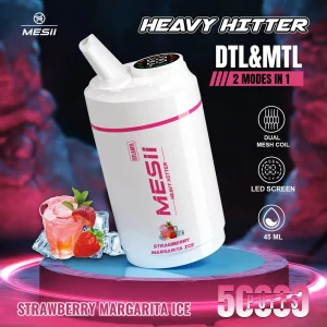 MESII Shisha Heavy Hitter 50k Disposable Vape 50000 Puffs