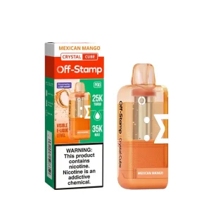 Mexican Mango - Off-Stamp Crystal Cube 35K Disposable Pod