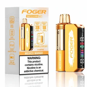Mexico Mango - Foger Switch Pro 30K Disposable Kit