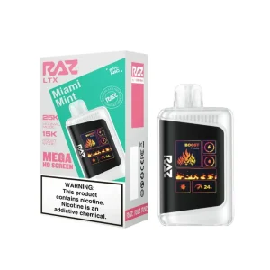 Miami Mint - RAZ LTX DC25000 Disposable Vape