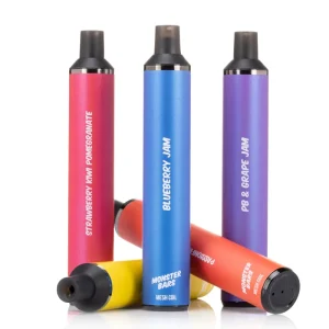 Monster Bars XL Disposable Vape – 3500 Puffs