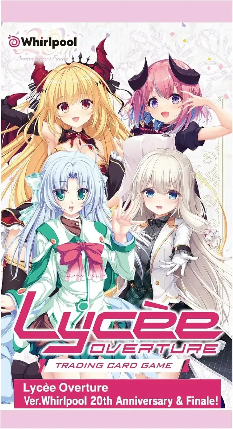 Movic Lycee Overture Whirlpool 20th Anniversary TCG Booster Box