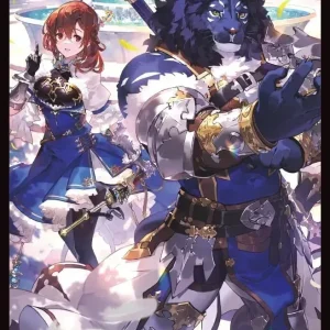 Movic Shadowverse Worlds Beyond Matte Card Sleeves Seta Meisia 65pc