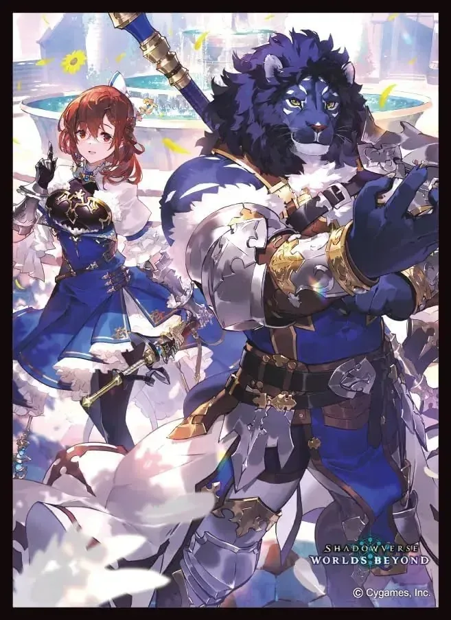 Movic Shadowverse Worlds Beyond Matte Card Sleeves Seta Meisia 65pc