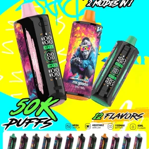 Mr.Goodie – Powerful Dual-Mode Vape with 50,000 Puffs and Smart Features