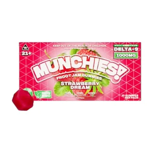 Munchies Froot Jam Delta 9 Gummies - 1000mg