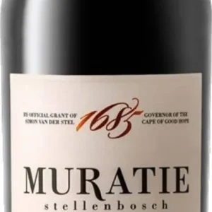 Muratie Ronnie Melck Shiraz 2021