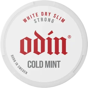 Odin Cold Mint Nicotine Pouches (5 Pack)