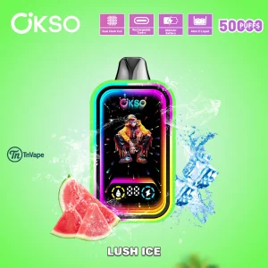 OKSO Magic Mirror 50K – 50000 Puffs, Dual Mesh Coil, Cartoon Design Vape