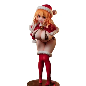 Omaha Santa Girl Lina 1/6 Scale Painted Figure Standard Edition PVC and ABS