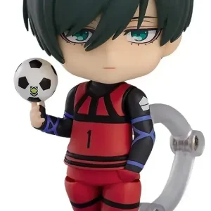 Orange Rouge Nendoroid Blue Rock Rin Figure 100mm Collectible