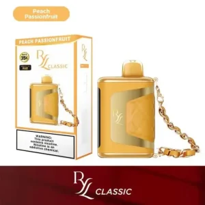 Peach Passionfruit - RAZ RYL Classic 35k Disposable Vape