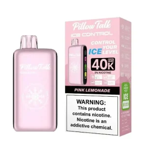 Pink Lemonade - Pillow Talk Ice Control IC40000 Disposable