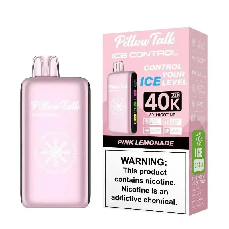 Pink Lemonade - Pillow Talk Ice Control IC40000 Disposable