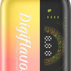 Pink Peach Lemonade Geek Bar Digiflavor BRK 20K Kit