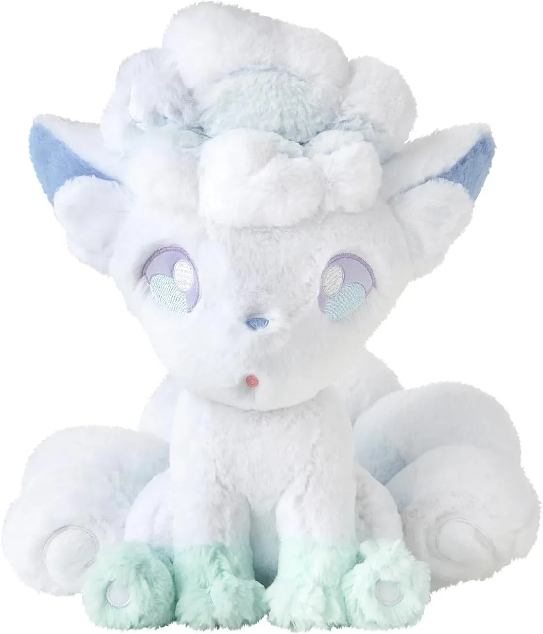 Pokemon Alola Rocon: Soft, Fluffy, Huggable Plush Toy