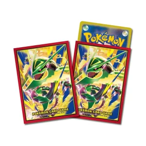 Pokemon Card Game 2026 Premium Gloss Deck Sleeves Mega Rayquaza