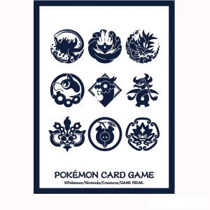 Pokemon Center Original Card Sleeves Land Of Kitakami Japan Official