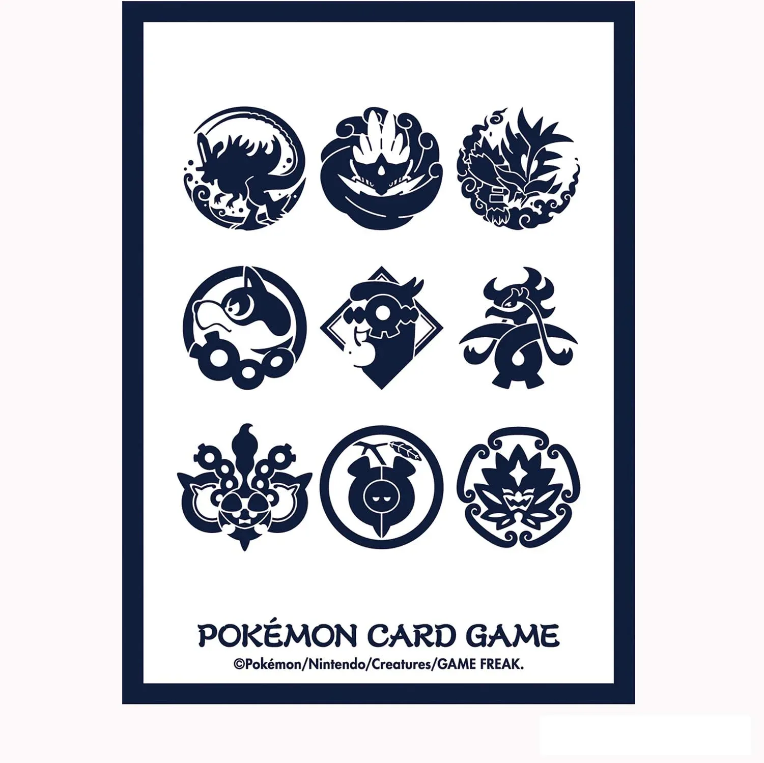 Pokemon Center Original Card Sleeves Land Of Kitakami Japan Official
