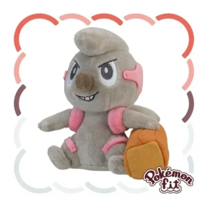 Pokemon Dokkora Plush Figure - Soft, Quality Stuffed Animal Toy