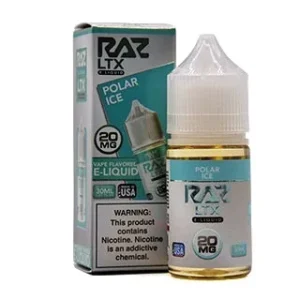 Polar Ice - 20mg - Pod Juice x Raz LTX - 30mL