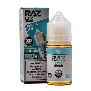 Polar Ice - 35mg - Pod Juice x Raz LTX - 30mL