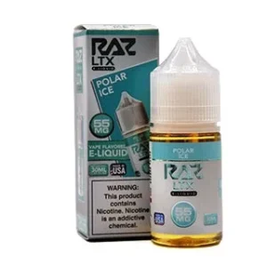 Polar Ice - 55mg - Pod Juice x Raz LTX - 30mL