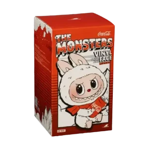 POP MART Labubu Coca-Cola Plush Toy [Single Piece]