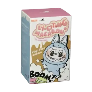 POP MART Labubu Exciting Macaron Plush Toy [Single Piece]