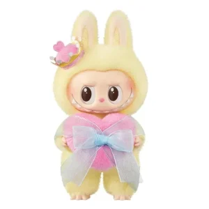 POP MART Labubu Let’s Checkmate Plush Keychain