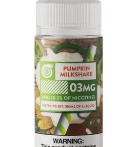 Pumpkin Milkshake | Boosted Ejuice