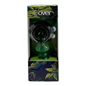 Clover 4 Inch Zigzag Hand Pipe