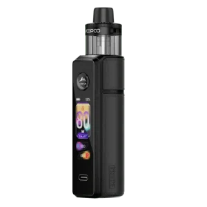VOOPOO Drag X3 80W Pod Kit - Spray Black