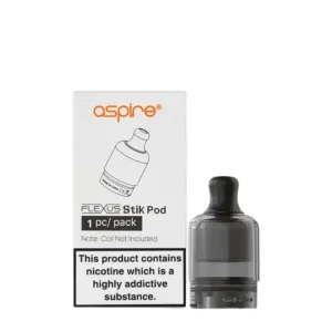 Aspire Flexus Stik Replacement Pods 2ml (No Coils Included)