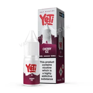 Yeti Summit Series Cherry Ice Nic Salt E-Liquid