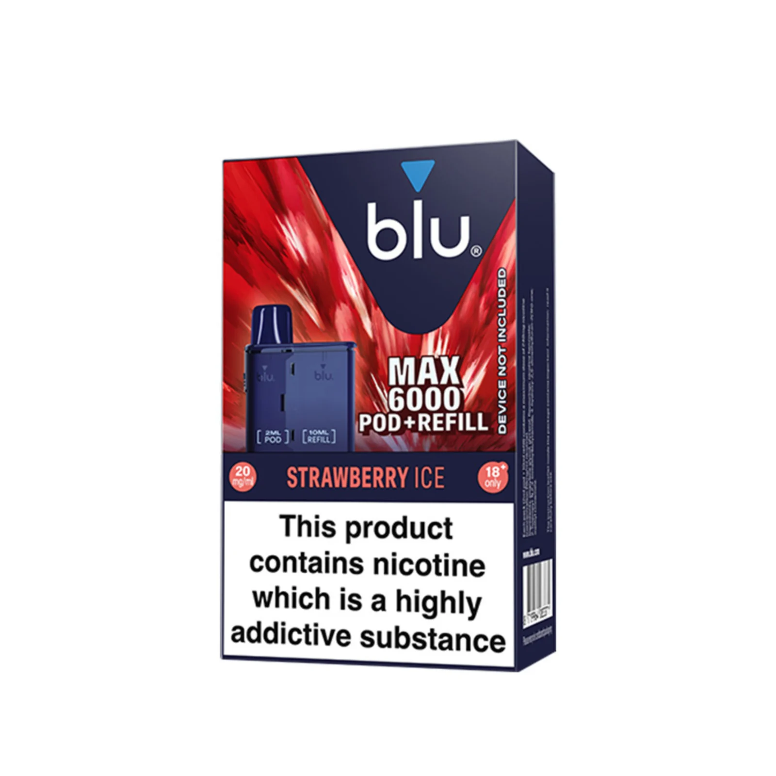 Blu Max 6000 Replacement Pod - Image 2