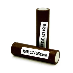 HG2 3000mAh 20A Battery - 2 Pack