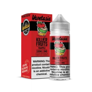 Vapetasia Killer Fruits Trapple 100ml Vape Juice - 6mg