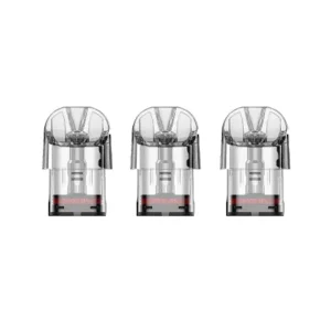 SMOK Novo Replacement Clear Pod Cartridge (Pack of 3) - Meshed 0.6