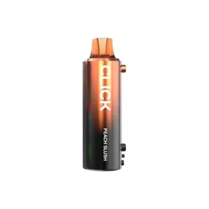Pyne Pod Click 40K Disposable Vape Pod (Requires Kit for Use) - Peach Slush