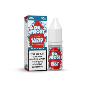 Dr Frost Strawberry Ice Nic Salt E-Liquid