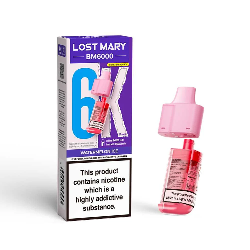 Lost Mary (2%) BM6000 Refill Replacement Pods - Image 2