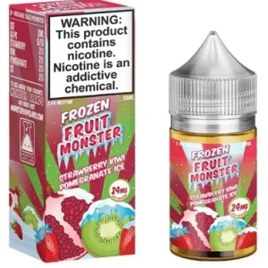 Strawberry Kiwi Pomegranate Ice SALT | Frozen Fruit Monster
